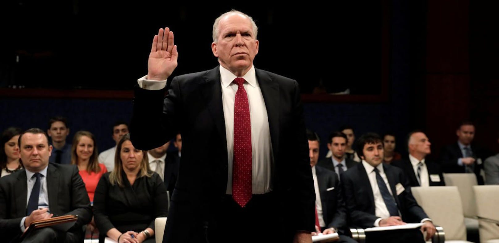 Ex-CIA-Chef John Brennan sagte unter Eid aus.