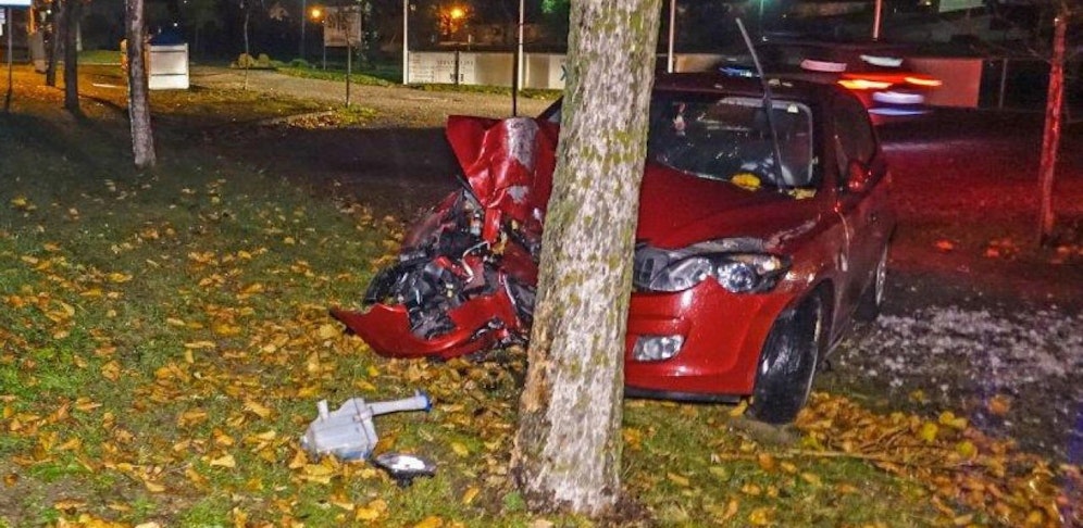 Pkw gegen Baum: Tödlicher Unfall in Krummnußbaum.