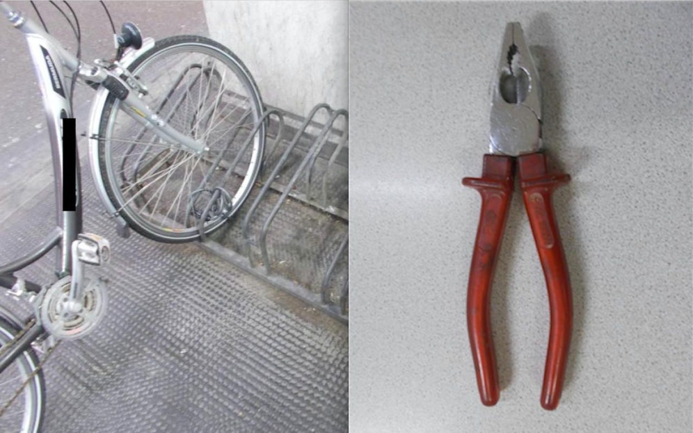 Raddieb in Meidling gefasst