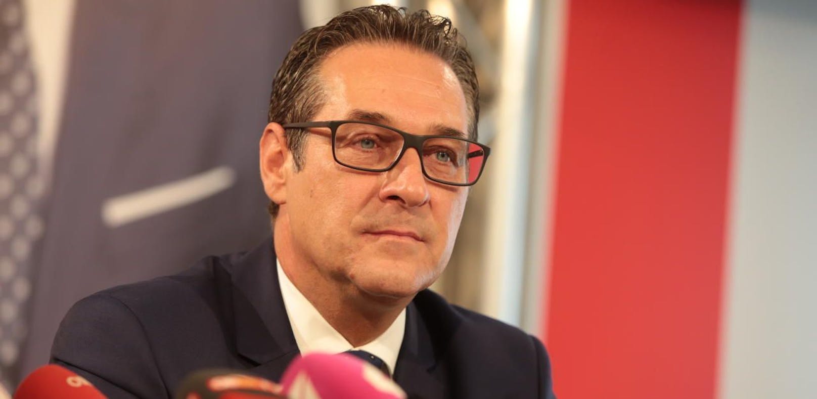 FPÖ-Chef Heinz-Christian Strache sank auf Platz 9.