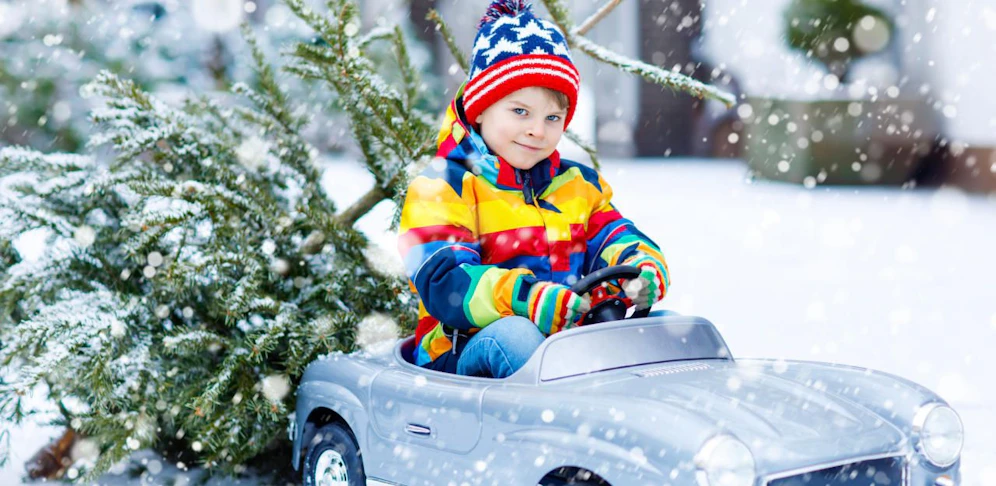 Vor allem Kinder lieben weiße Weihnachten  aber auch Erwachsene träumen davon ...