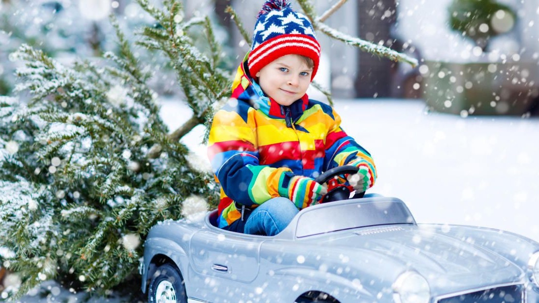 Vor allem Kinder lieben weiße Weihnachten  aber auch Erwachsene träumen davon ...