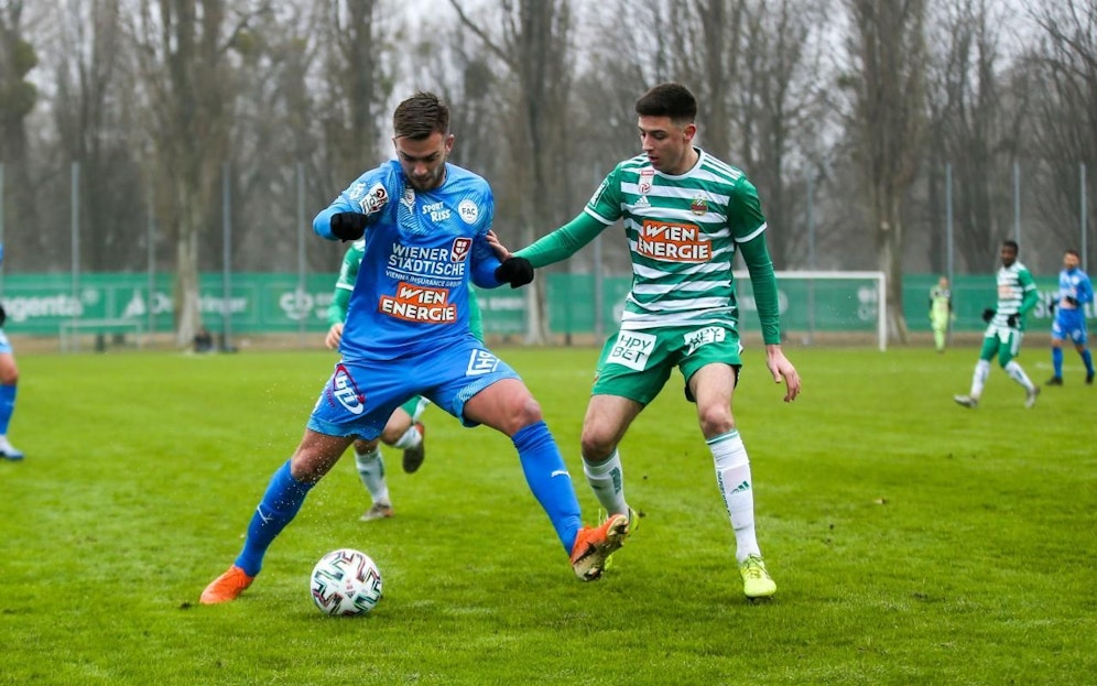 Milan Jurdik im FAC-Dress gegen Marko Bozic.