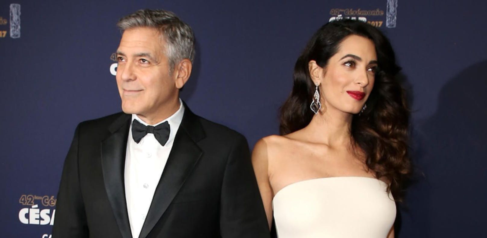 George und Amal Clooney: Kriselt es kurz vor Geburt?