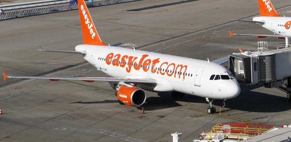 Ein blinder Passagier versteckte sich auf der Toilette einer Easyjet-Maschine.