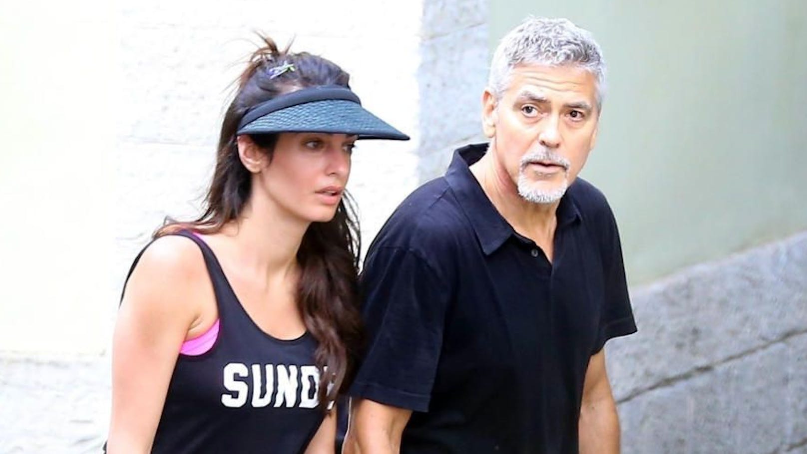 Krise? George Clooney und Amal "führen getrennte Leben"