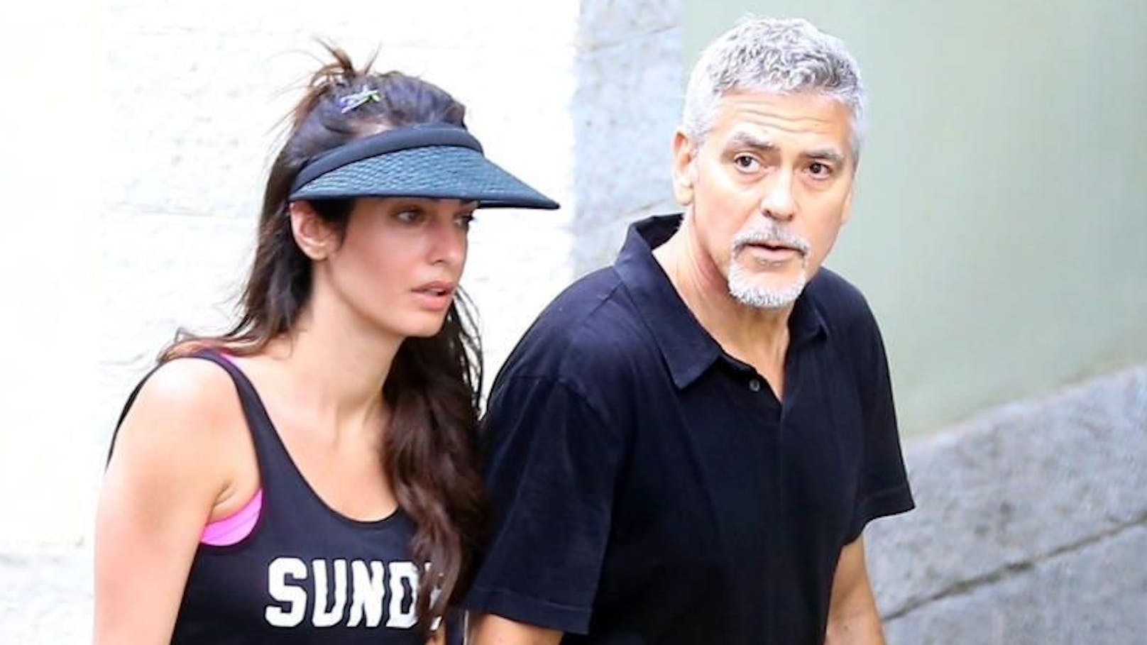 Krise? George Clooney und Amal "führen getrennte Leben"