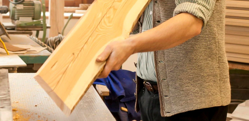 Ein Holzbrett. Symbolfoto