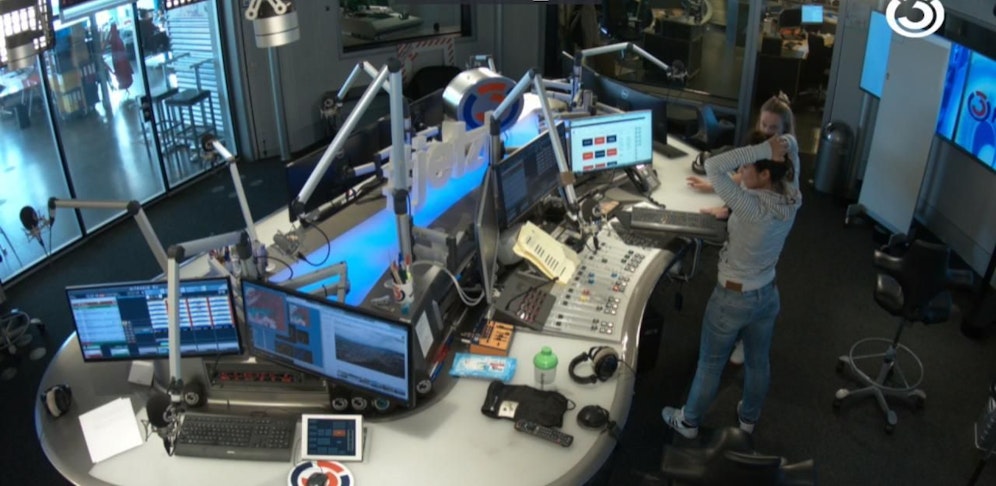 Die Moderatoren am Verzweifeln.