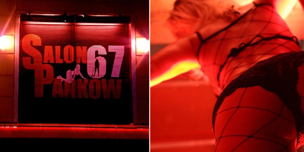 Die Mitarbeiterinnen des "Salon 67" flüchteten aus dem Fenster