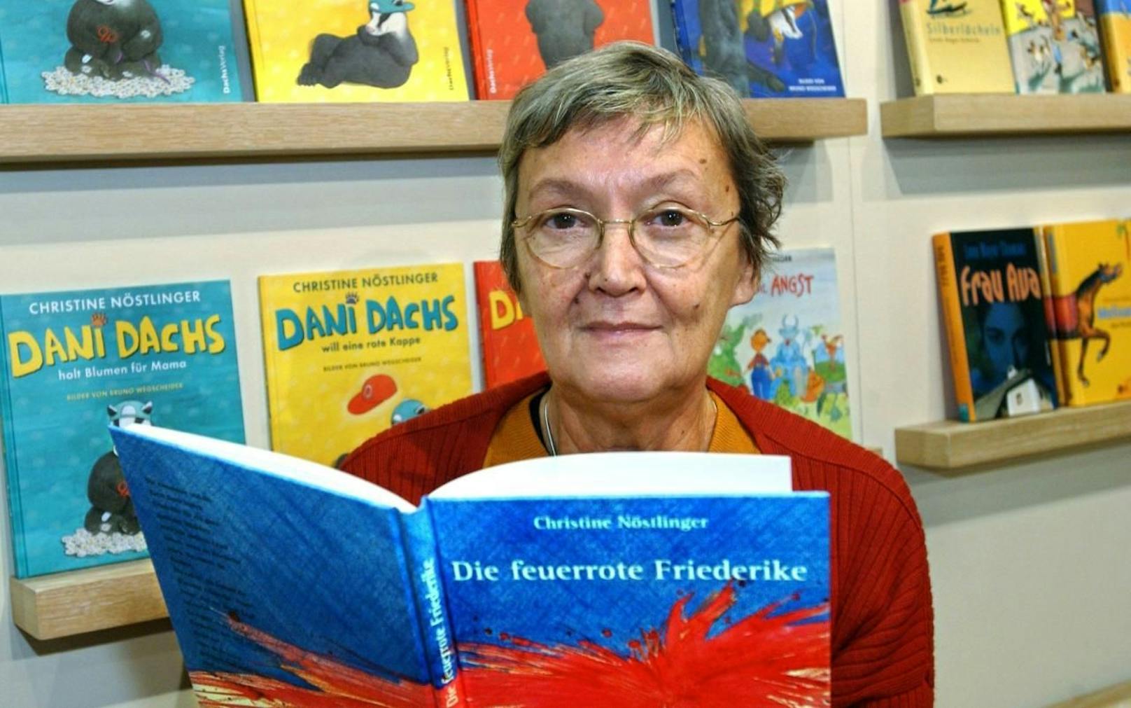 Zu Ehren der 2018 verstorbenen Kinderbuchautorin erhält Floridsdorf eine Christine-Nöstlinger-Gasse. 