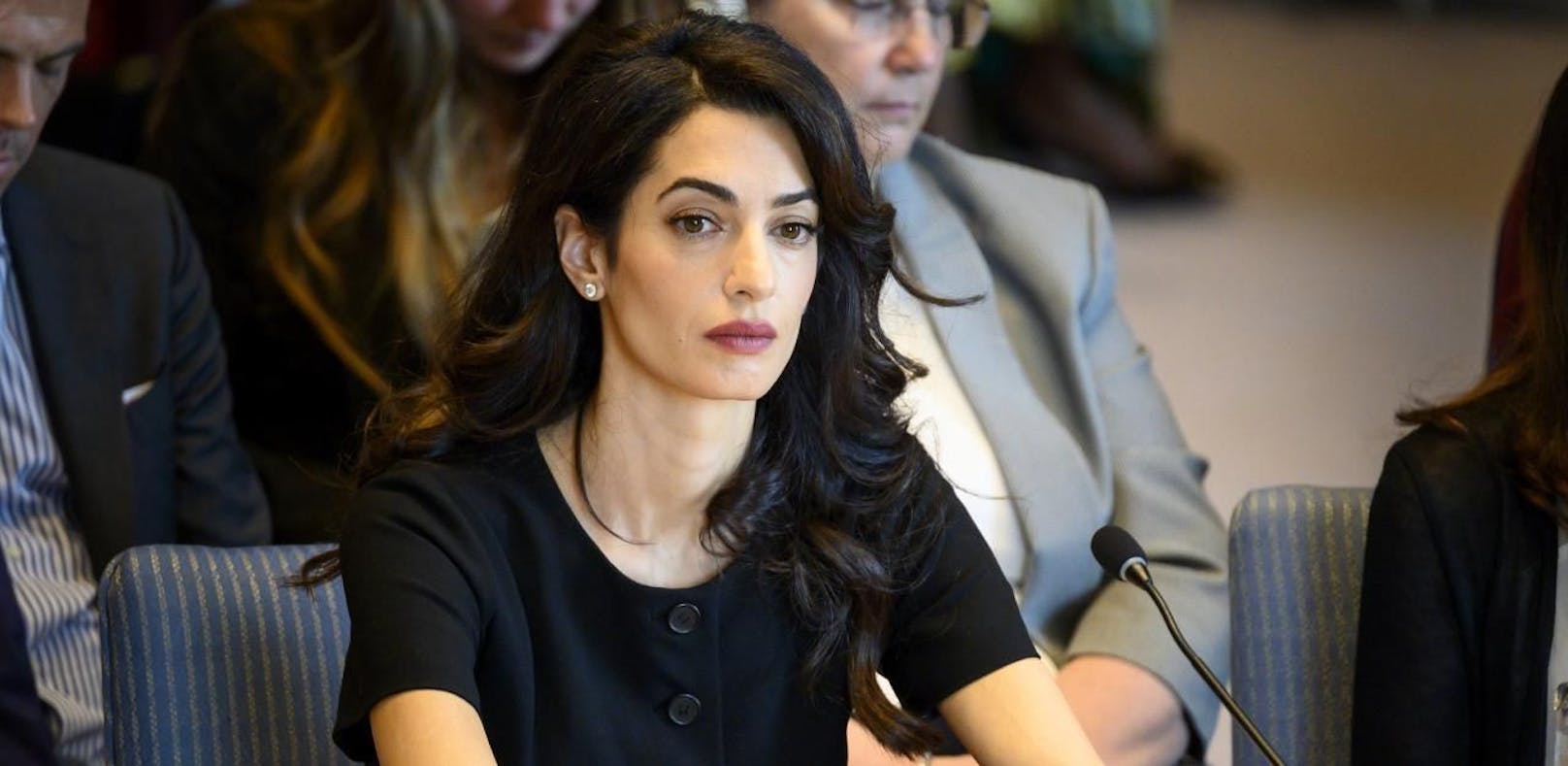 Amal Clooneys Schwester muss ins Gefängnis