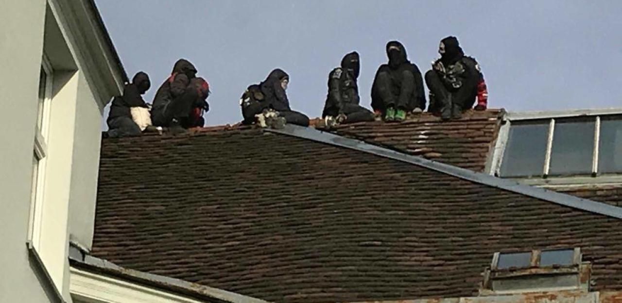 Heute.at - Das blüht den Anarcho-Besetzern jetzt