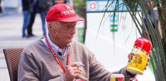 Niki Lauda will die von ihm gegründete Airline zurückkaufen