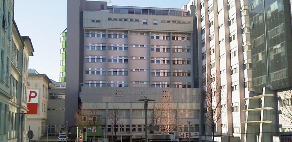 Das Kind wurde in das Krankenhaus Graz gebracht (Symbolbild)