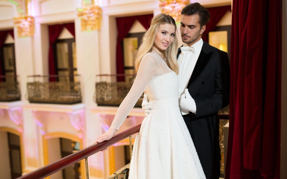 "Mister Austria" Philipp Rafetseder liebt "Miss Austria" Dragana Stankovic.