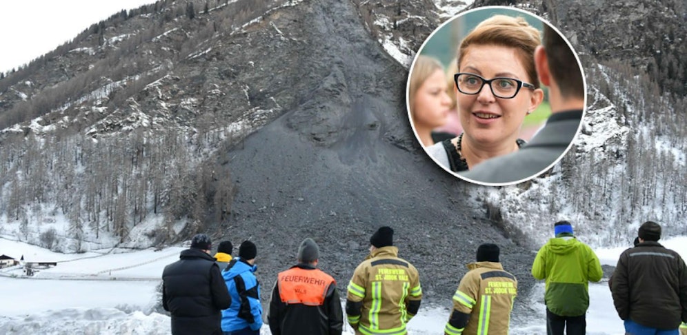 Die Tirolerin Martina Wolf beschreibt wie sie den großen Erdrutsch im Valsertal erlebte und warum sie dem Naturereignis auch etwas Positives abgewinnen kann.