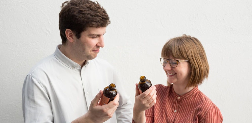 Kaffeetschi Cold Brew GmbH, Amar Cavic und Svenja Schroeder