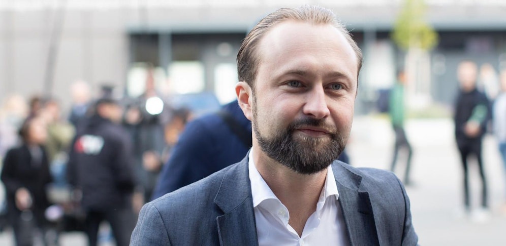 SPÖ-Funktionär Max Lercher