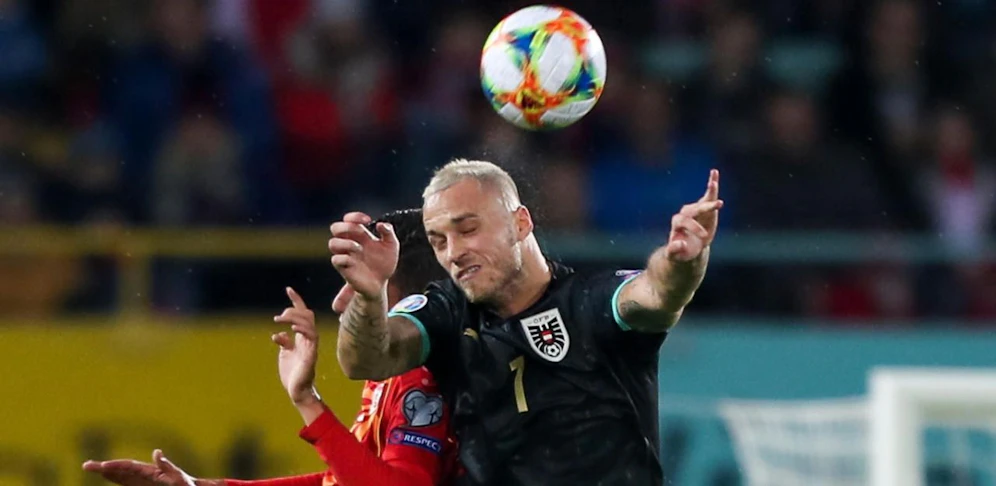 Marko Arnautovic darf im Juni nicht für Österreich ran. 