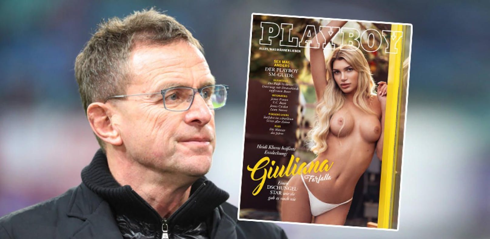 Der &quot;Playboy&quot; führte ein Interview mit RB-Boss Ralf Rangnick - den Weg in das Heft fand es allerdings nicht. 