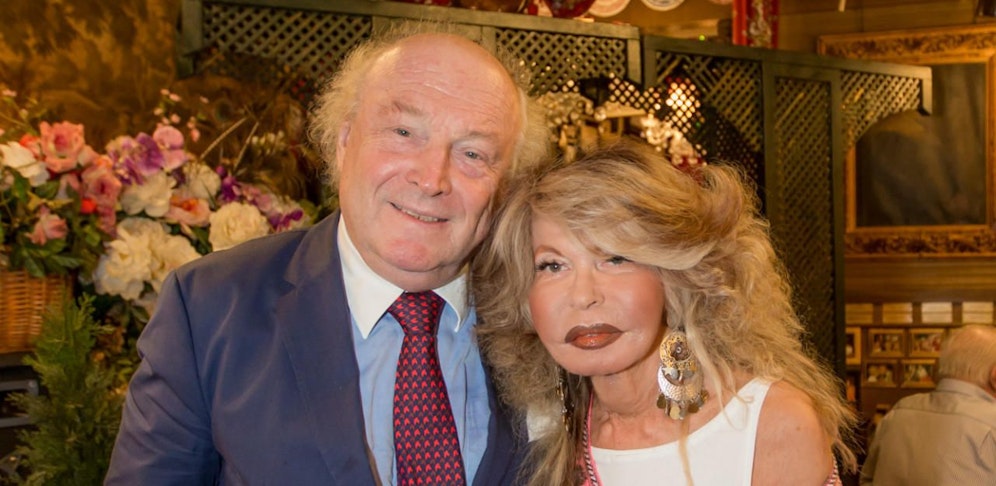 Alles Zucker bei Jeannine Schiller und Ehemann Friedrich.