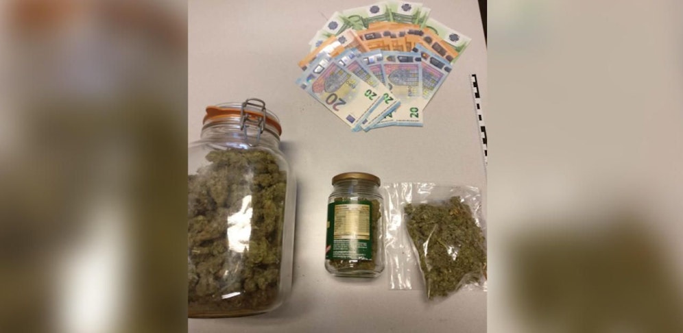 Darknet-Dealer festgenommen: Die Beute