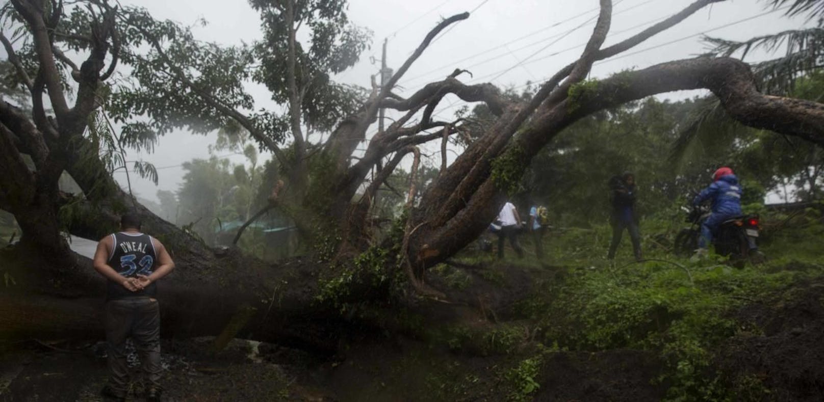 Zentralamerika: Dutzende Tote nach Sturm "Nate"