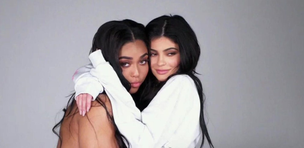 Jordyn Woods (li.) und Kylie Jenner 