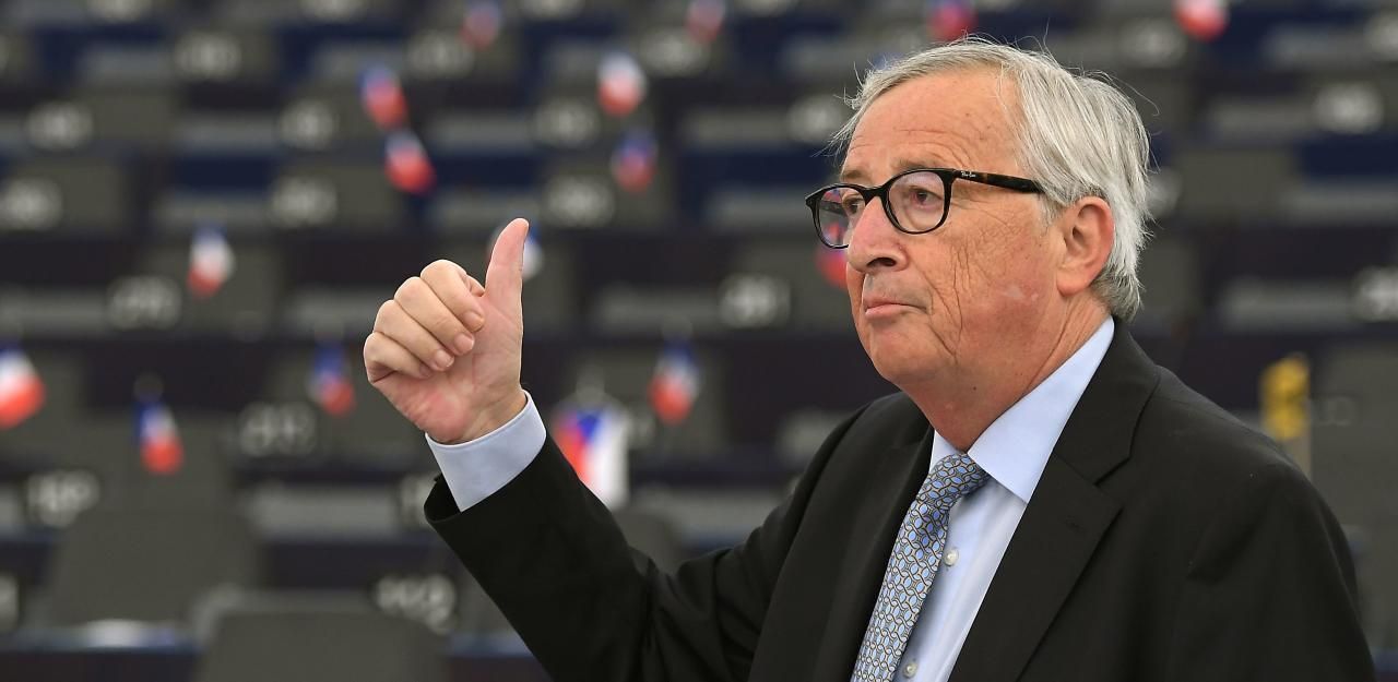Jean-Claude Juncker rät der ÖVP, "nicht nach rechts außen" zu schauen.