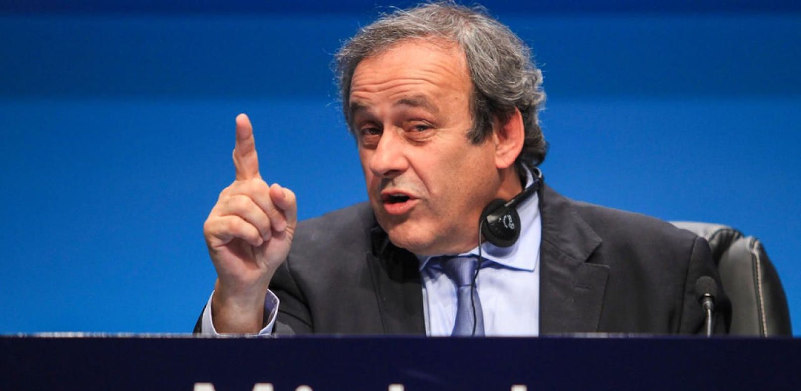 UEFA-Präsident Michel Platini