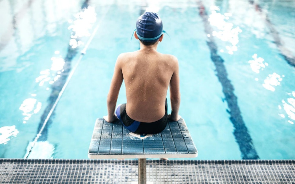 93.000 Oberösterreicher sind laut Statistik des KFV Nichtschwimmer.