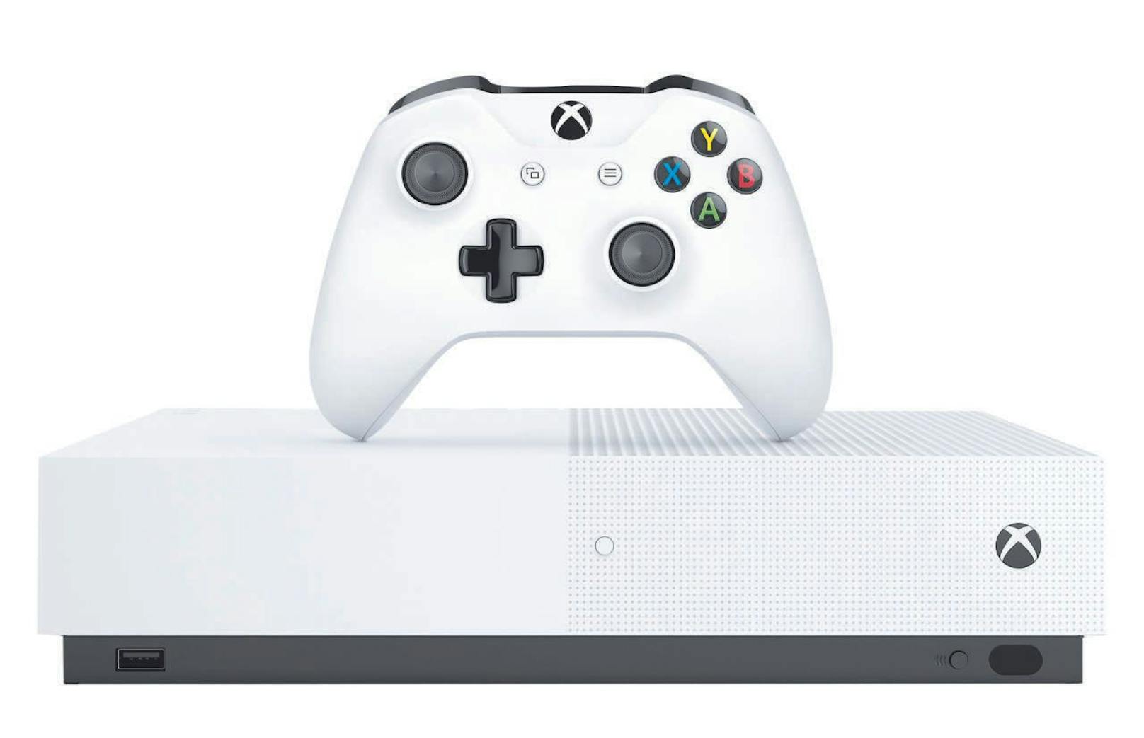 Xbox: Microsoft streicht Laufwerk