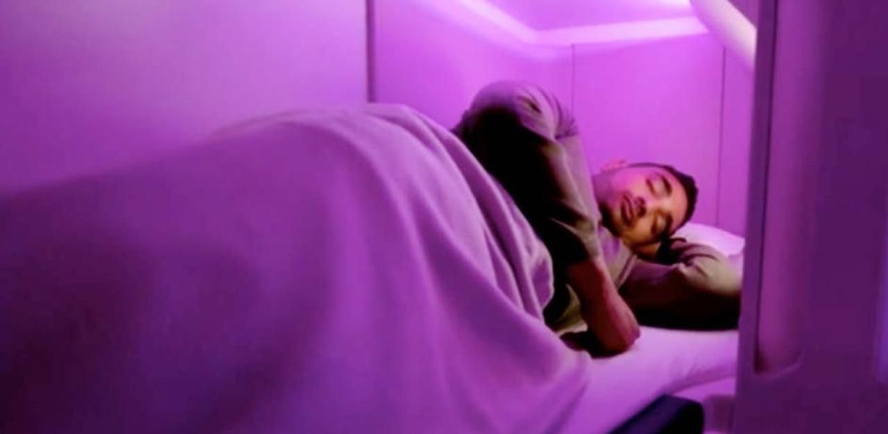 Heute.at - Erste Fluglinie plant Stockbetten für Passagiere