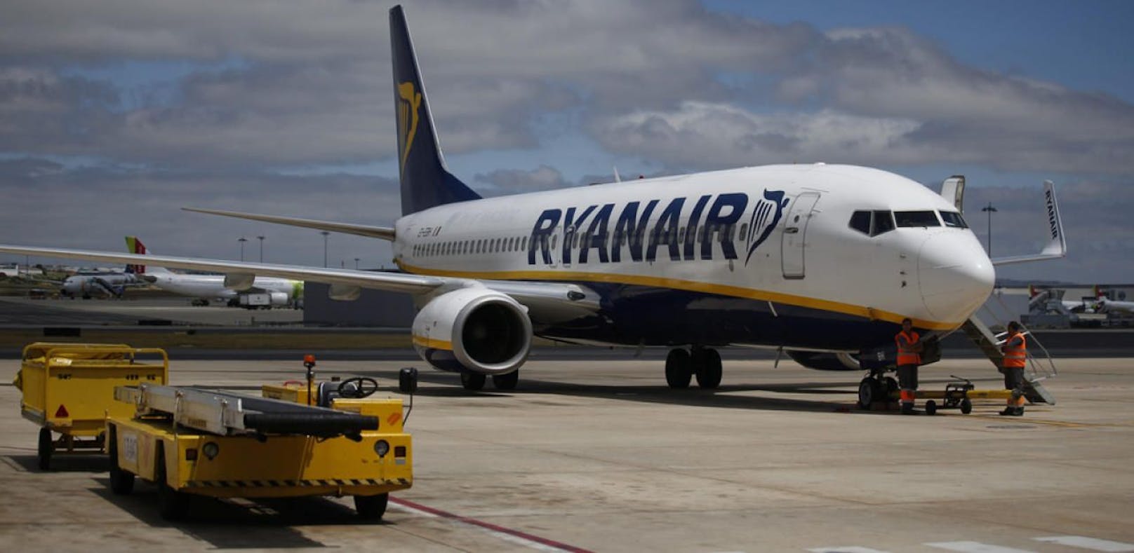 Ryanair verärgert Passagiere.