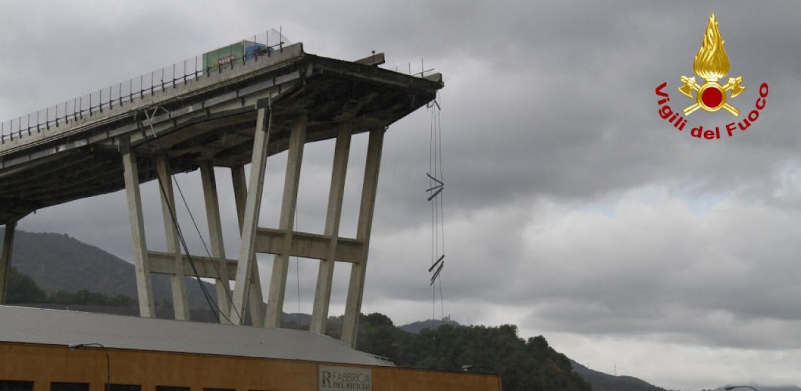 "Die Morandi-Brücke ist ein Versagen der Technik"