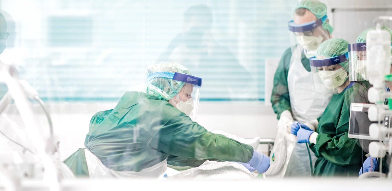 Corona bei Intensiv-Patienten verläuft schwer - Inhalte | heute.at