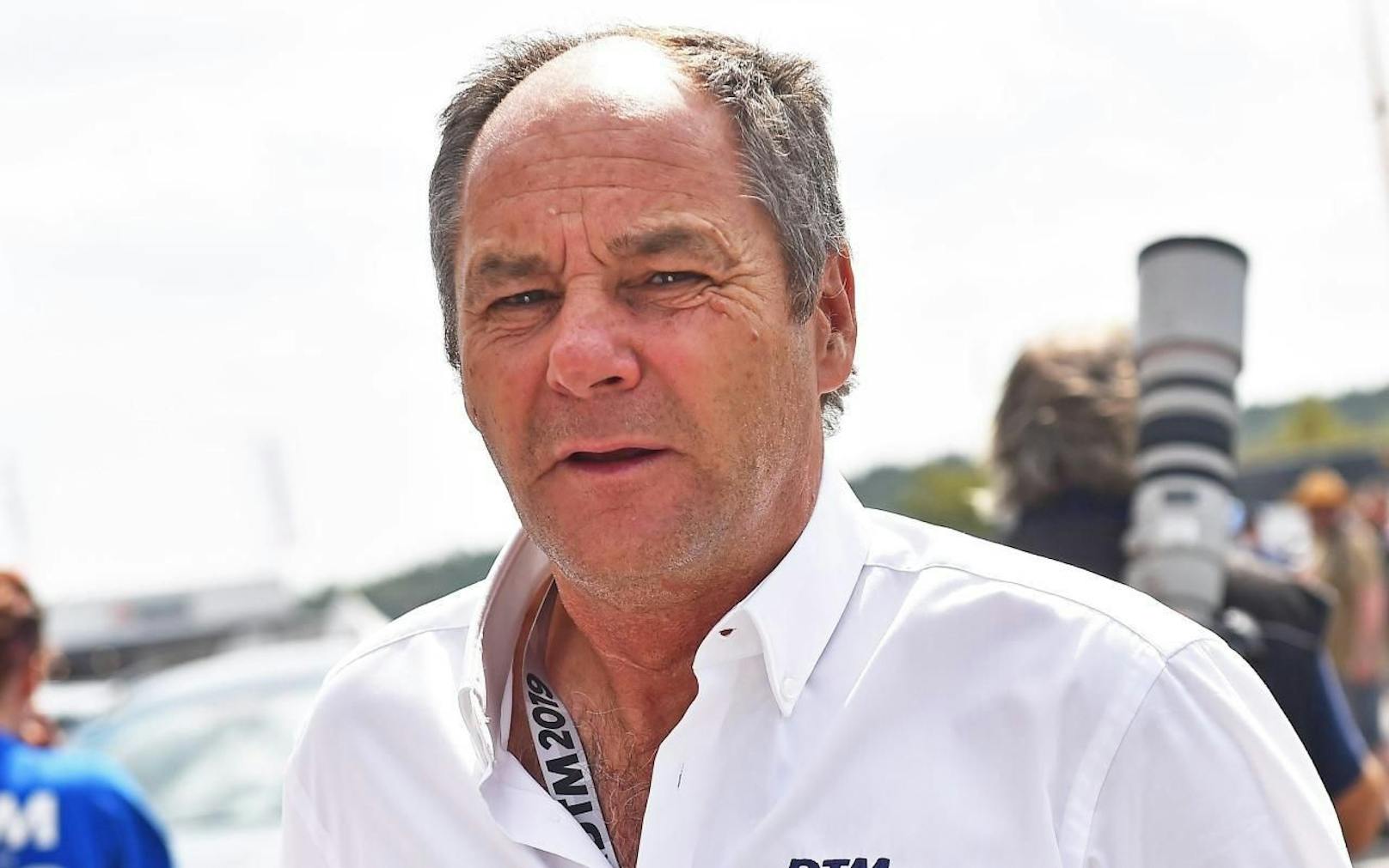 DTM-Boss Gerhard Berger ist gegen Geisterrennen. 