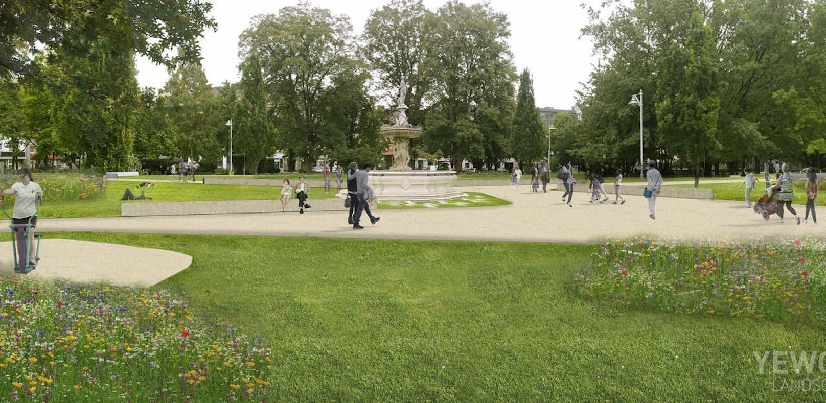 So soll der neue Hessenpark aussehen. aber das Konzept ist politisch umstritten.