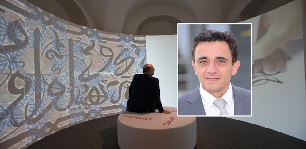 Martin Huber (FPÖ) will von der VP Details über Kosten der Ausstellung.