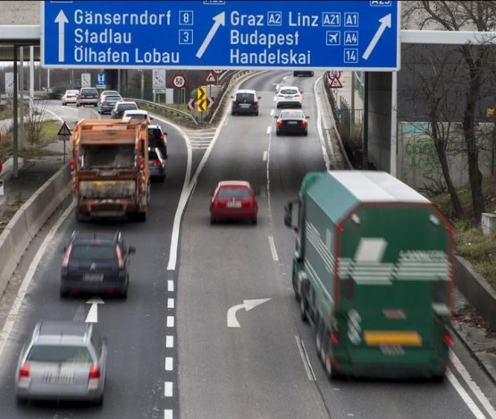 Wegen Sanierungsarbeiten werden die Rampen zur A23 am Samstag und Sonntag gesperrt. 