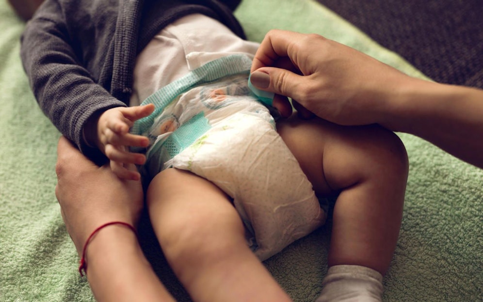 Pampers-Windeln bekamen die Bestnote.