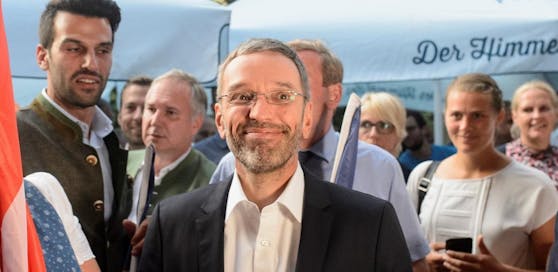 Klubobmann Herbert Kickl ist Vorzugsstimmen-Kaiser der FPÖ.