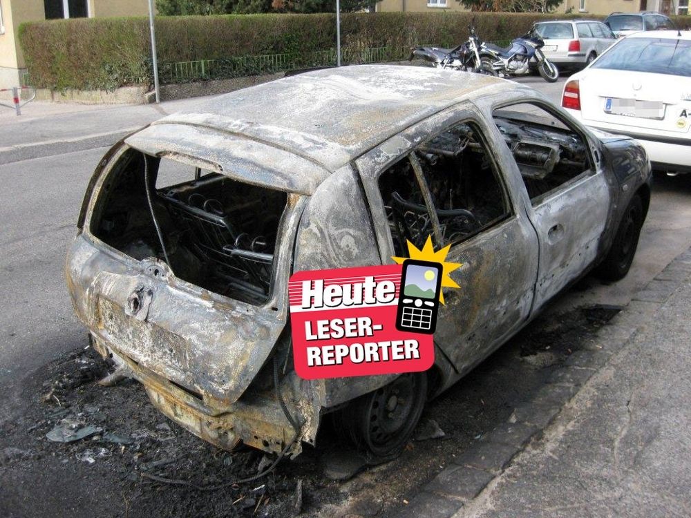 Jetzt Brennen Auch In Wien Die Autos - Community | Heute.at