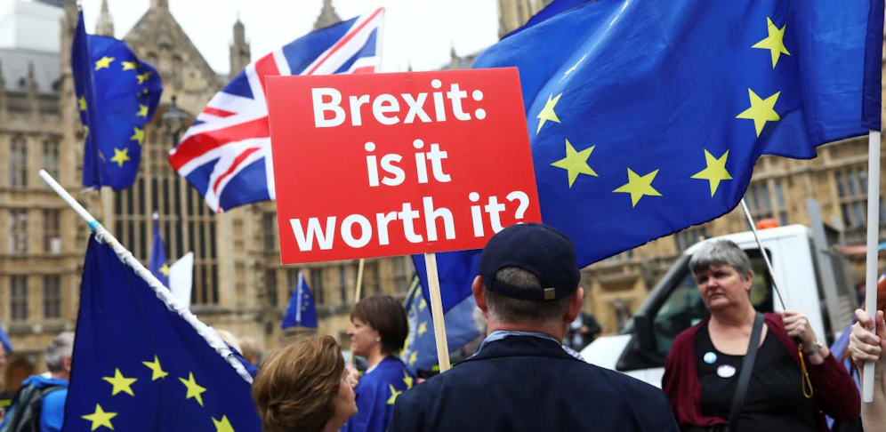 Gegner des Brexits bekommen wieder Aufwind.