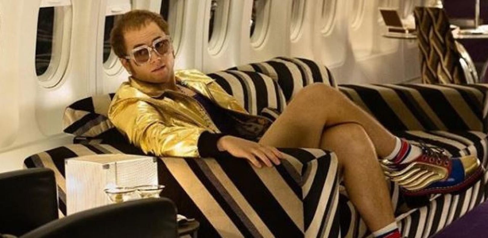 Rocketman: Taron Egerton wird zu Elton John