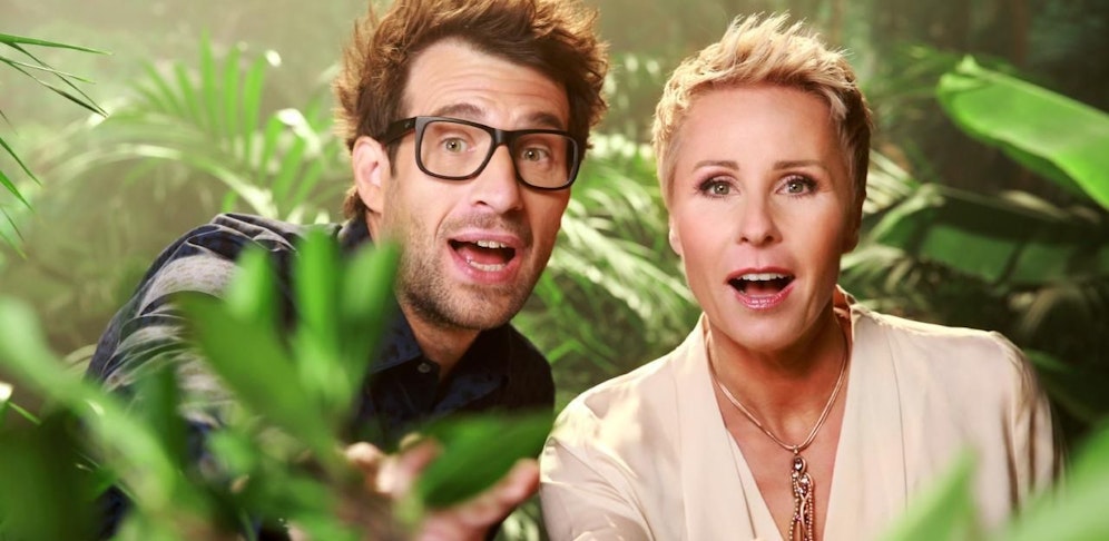 Sonja Zietlow und Daniel Hartwich<br>