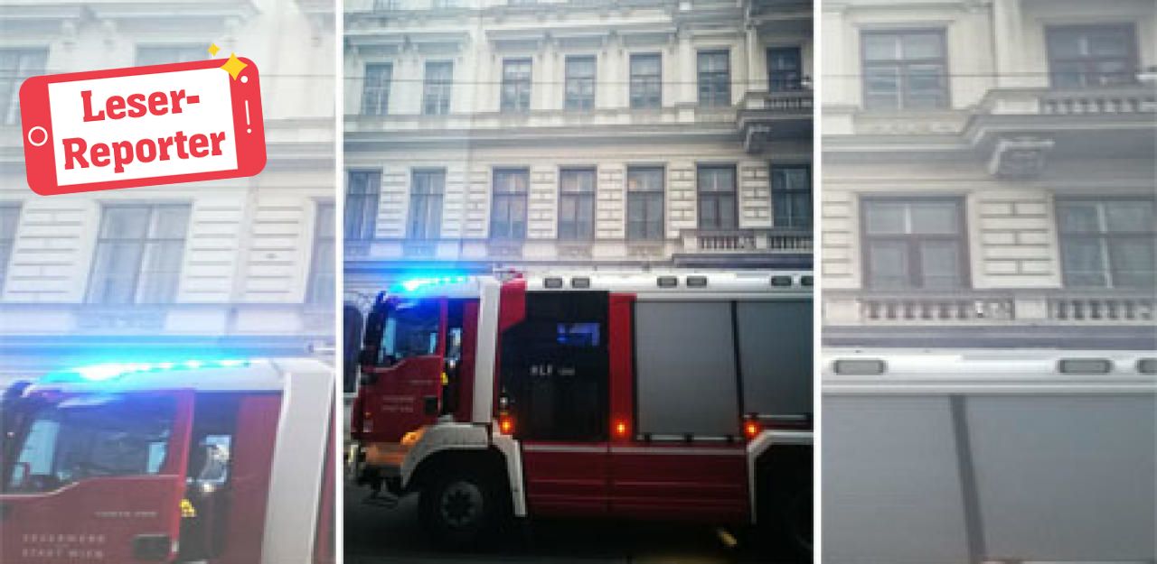 Explosionsgefahr wegen Brand in Wiener Innenstadt Heute.at