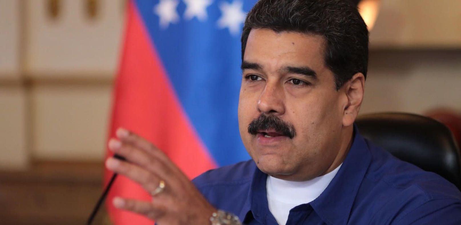 Venezuelas Staatschef Nicolas Maduro