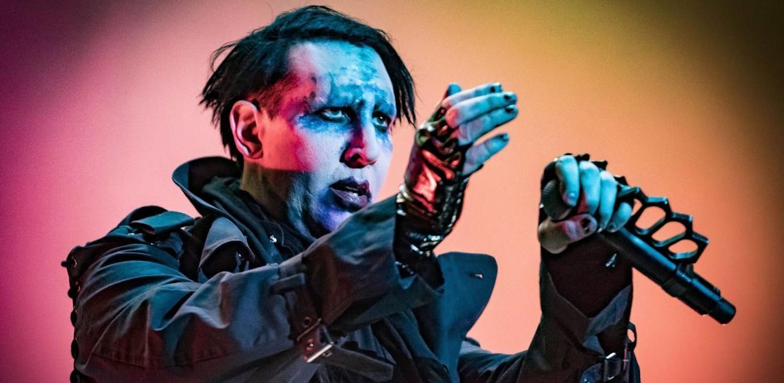 Marilyn Manson ergattert Rolle in "American Gods"